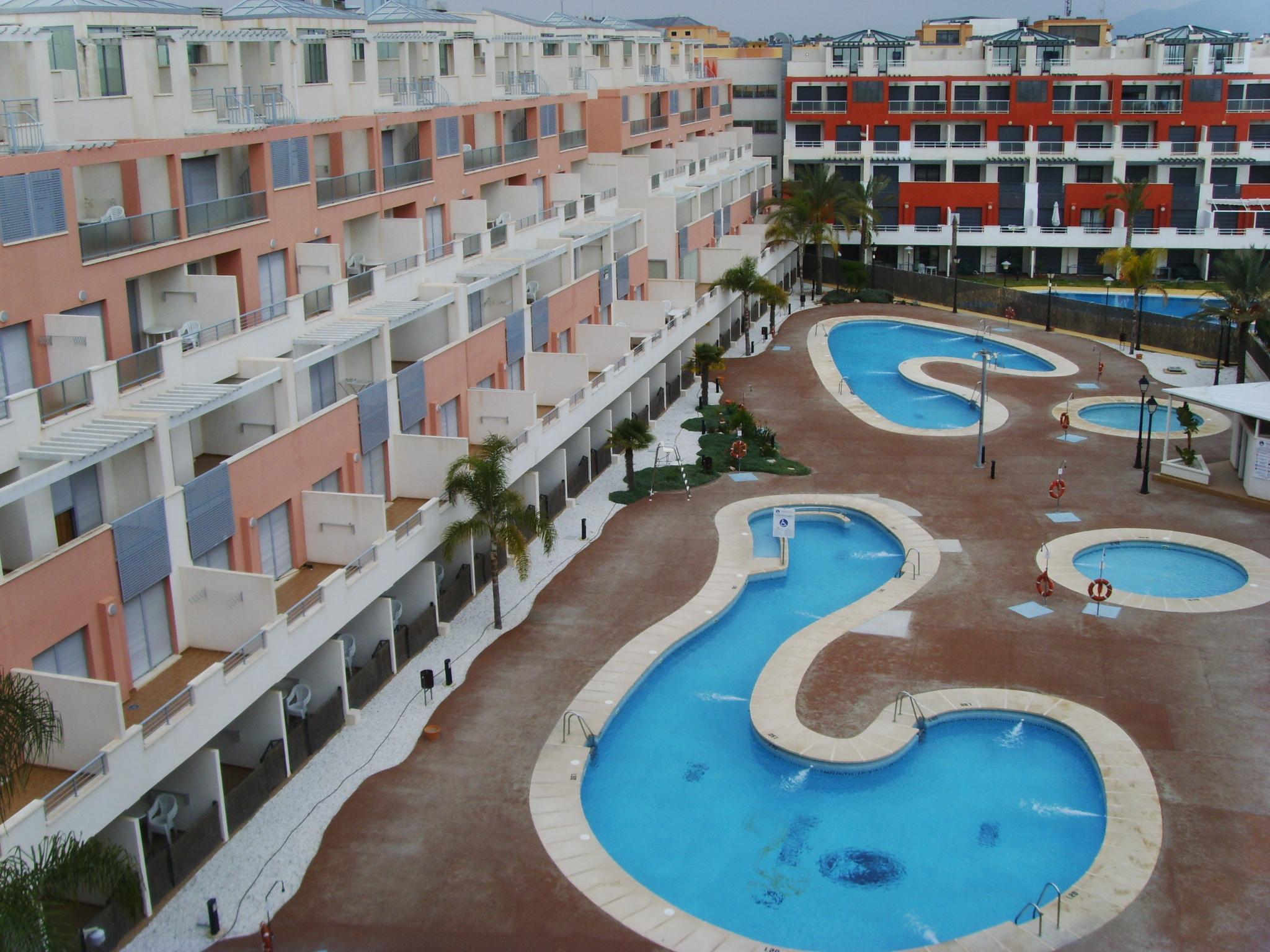 Apartahotel Marina Rey Vera Eksteriør bilde