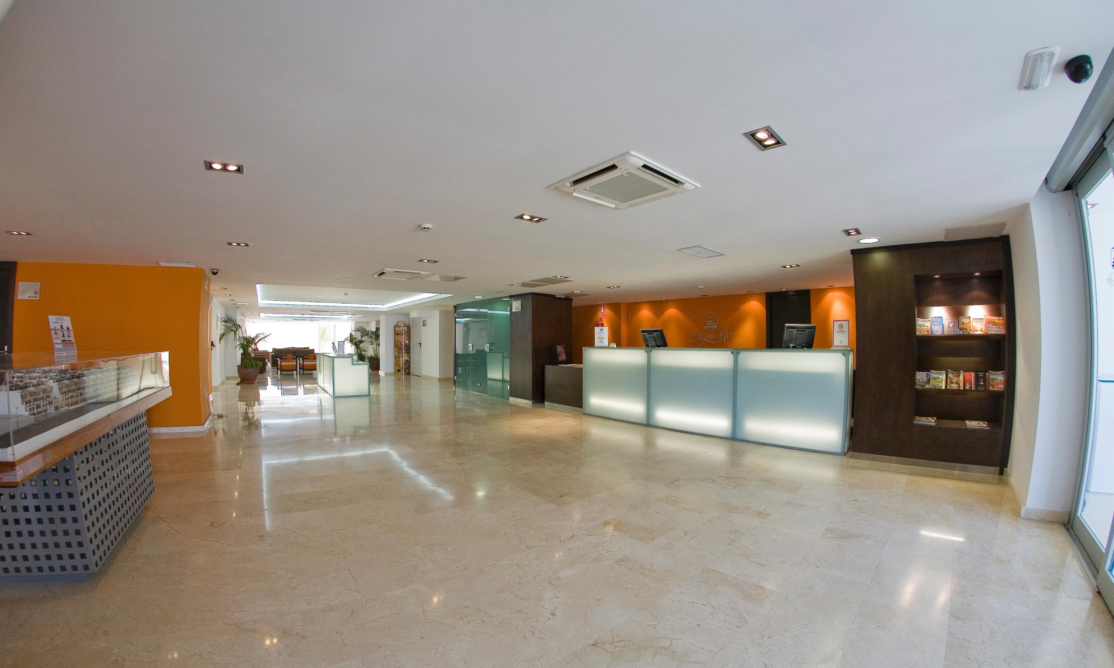 Apartahotel Marina Rey Vera Eksteriør bilde