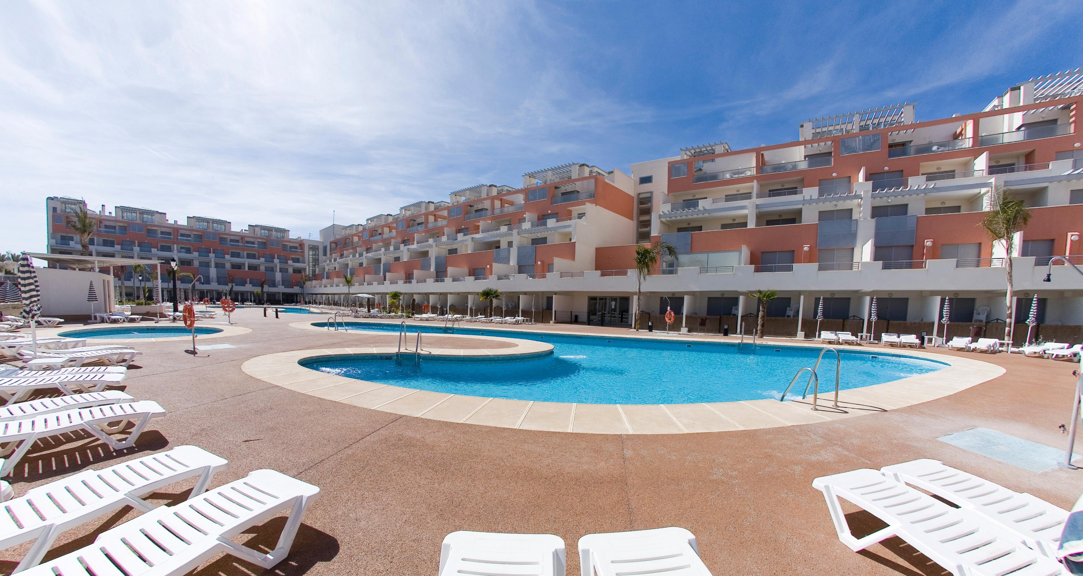 Apartahotel Marina Rey Vera Eksteriør bilde