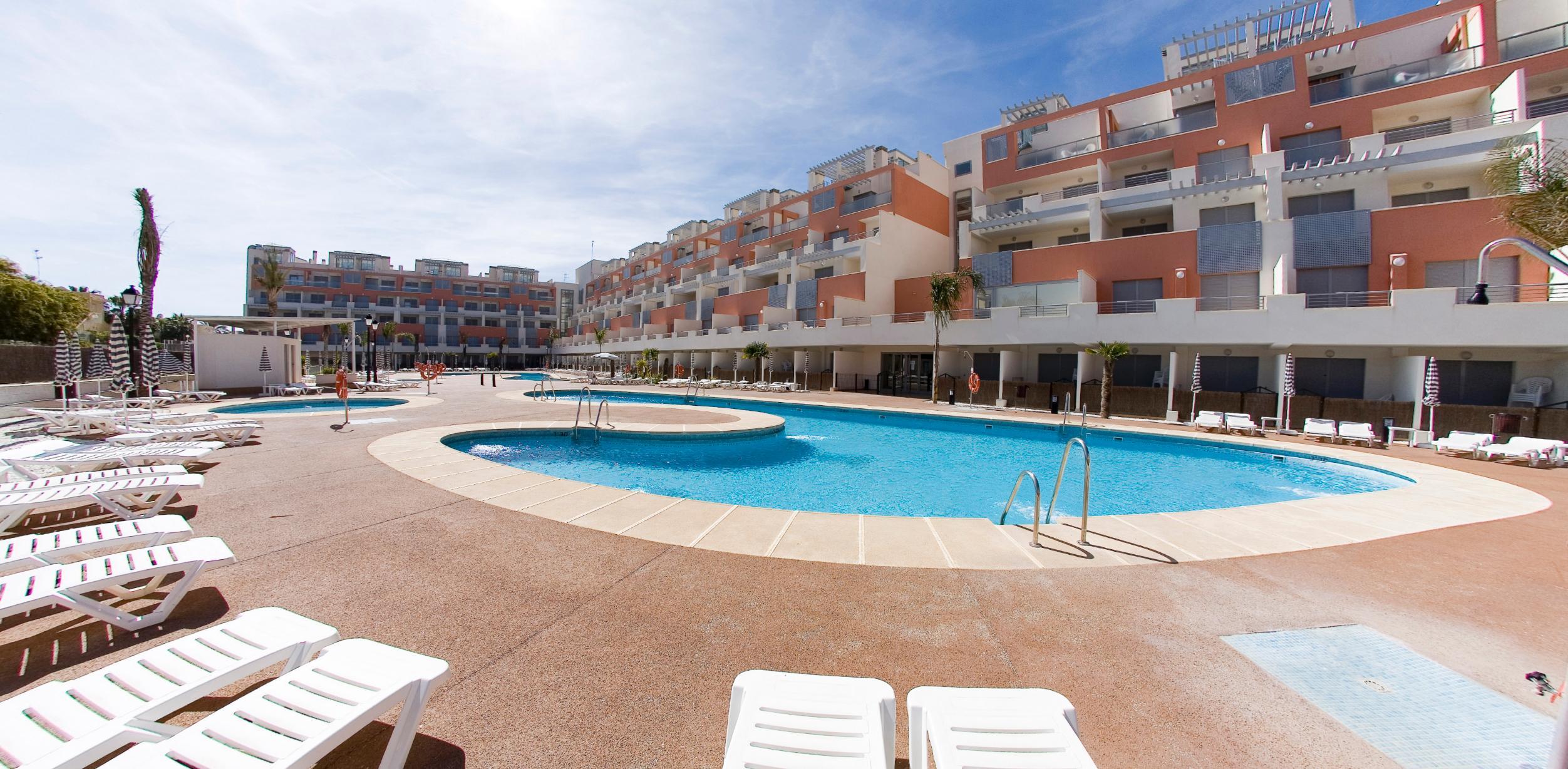Apartahotel Marina Rey Vera Eksteriør bilde