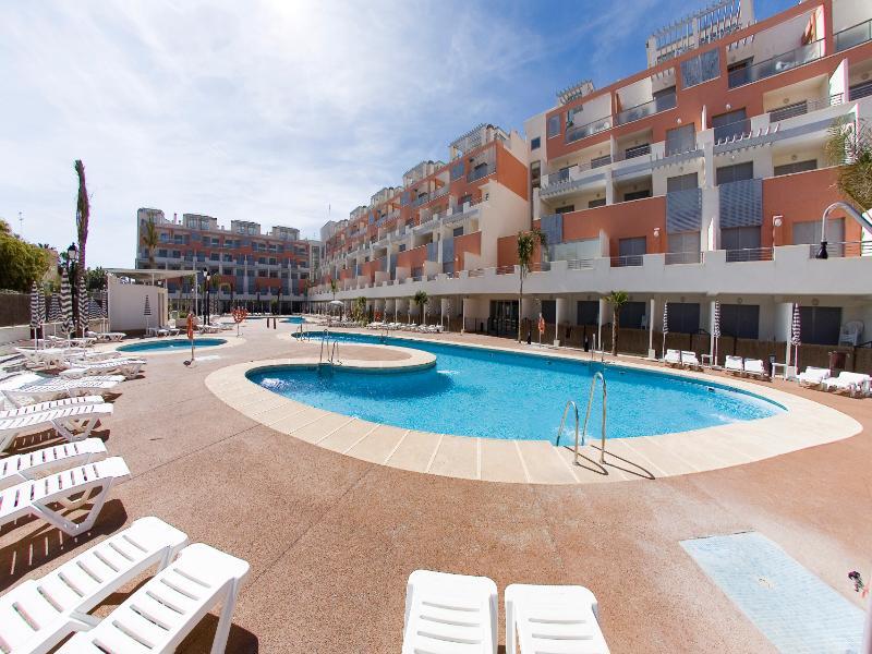 Apartahotel Marina Rey Vera Eksteriør bilde