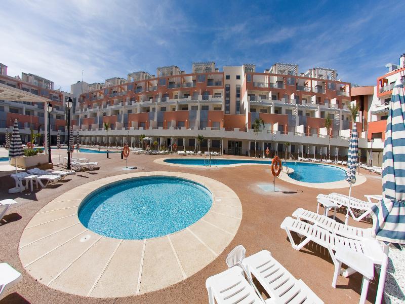 Apartahotel Marina Rey Vera Eksteriør bilde