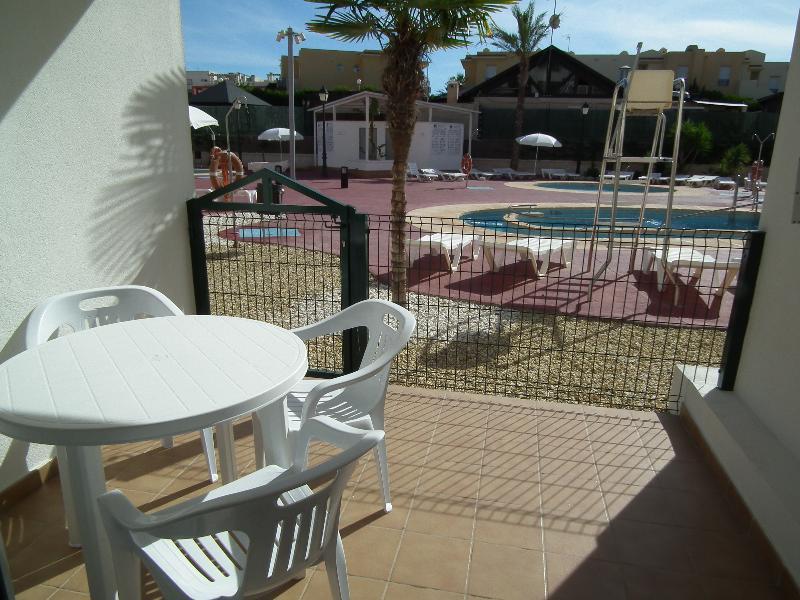 Apartahotel Marina Rey Vera Eksteriør bilde