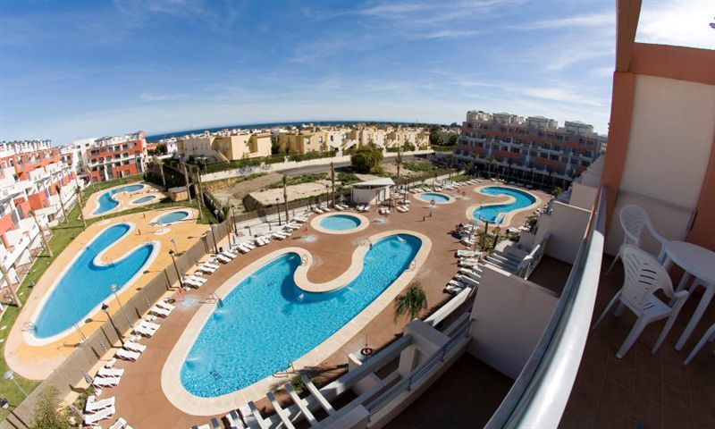Apartahotel Marina Rey Vera Eksteriør bilde
