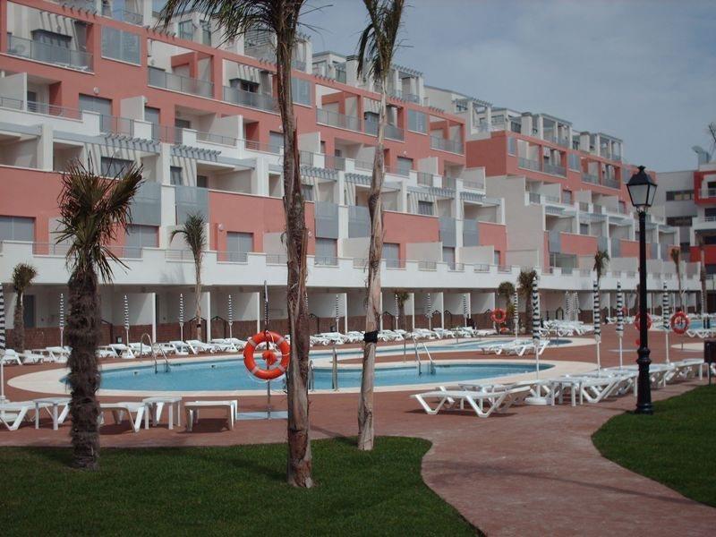 Apartahotel Marina Rey Vera Eksteriør bilde